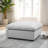 Modway Down-Filled Overstuffed Upholstered Sectional Sofa Ottoman-760041525