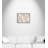 Cassiel Pulsating Shimmer - Floater Frame Painting on Canvas-46828159-46828161
