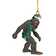 Resin Yeti Hanging Figurine Ornament