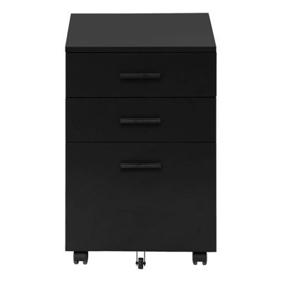 File Cabinet, Rolling Mobile, Storage Drawers, Printer Stand, Office, Work, Laminate