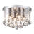 Theodora 4 - Light 11.8'' Crystal Chandelier Drum Flush Mount-998501056