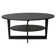 Yalim Sled Oval Coffee Table with Storage