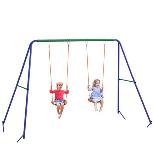 Athletic Bar Tree Swing Rope Climbing Kids Swing Set Saucer Disc Swing Seat Playground Platform Swing Rope Climb Outdoor Hanging Rope Adjustable
