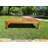 Broseley Rectangular Teak Outdoor Coffee Table , 48'' in. W 28.3'' in. D