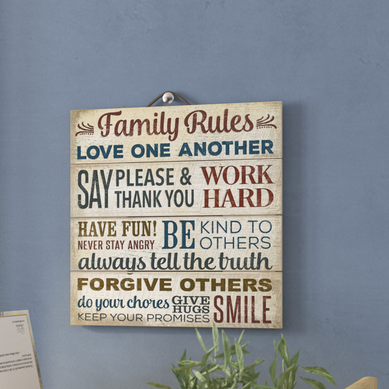 Traditional Wall Decor on Solid Wood