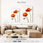 Fleurs de pavot orange-1151655149
