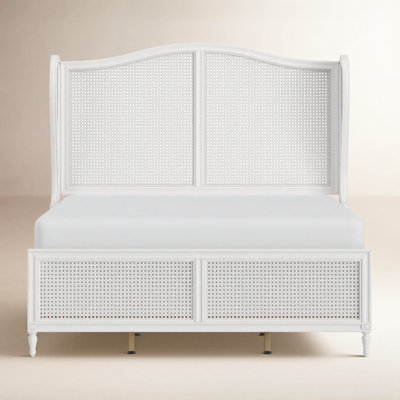 Gia Wingback Bed