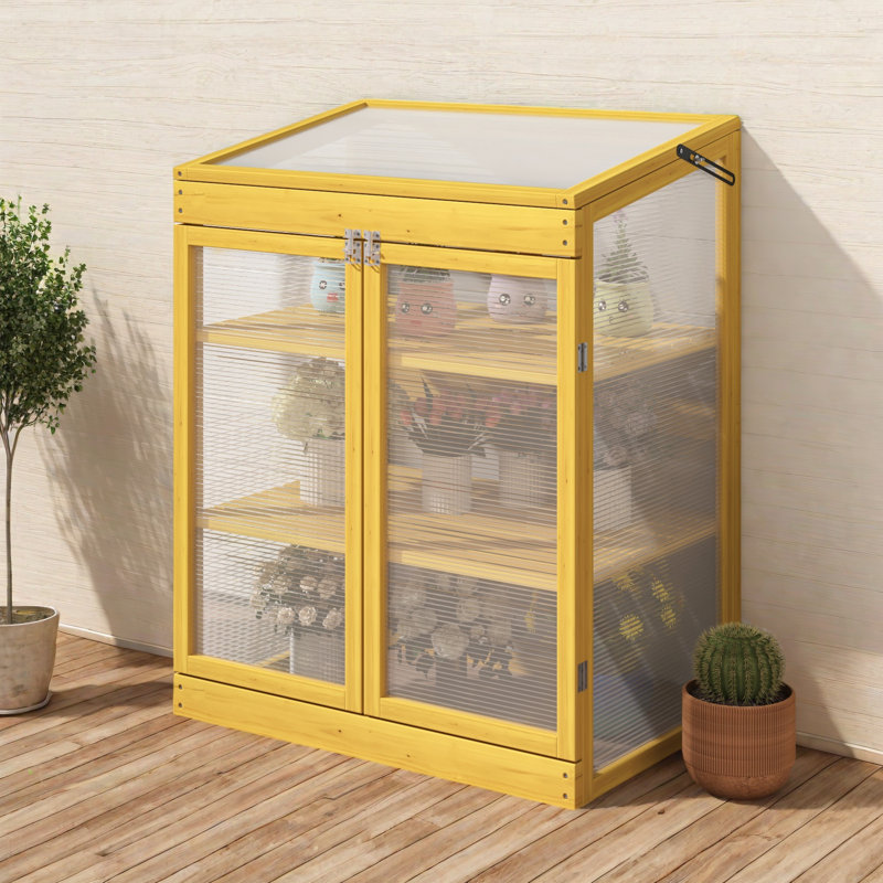 Greenhouse Wooden Cold Frame Greenhouse