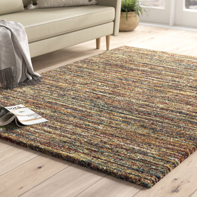 Brackley Rost Rust Rug