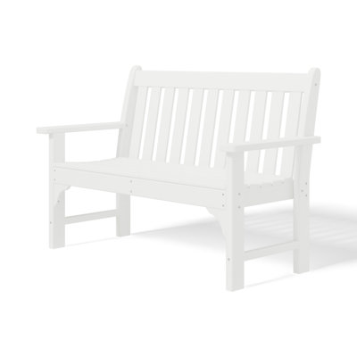 Laguna 51" HDPE All Weather Garden Bench