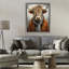 Cadre flottant Buster Bull Horn, design par Ray Powers-675014226-675014237