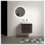 Meuble-lavabo mural simple 24 po avec plateau Audreyna-683717116