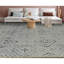 Wool Moroccan Area Rug in White-70393056