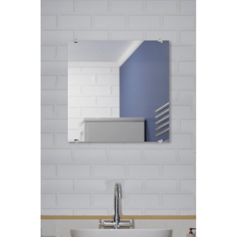 Miroir sans cadre Latitude Run®, 12 po x 12 po