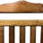 Adult Balcony Porch Rocking Furnishings, Solid Hardwood Built, Comfortable Wide Seat & , Slatted Back, Simple Assembly Procedure, 280Lbs Load Capacity, Oak Chair In Wood, Finish, And Armrest For-317769661