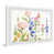 White Framed with Deckled Edges