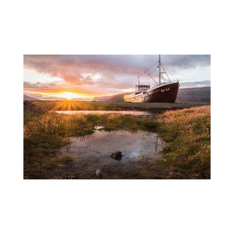 Anchoring Forever by Fabian Fortmann - Wrapped Canvas Print, 20.32 cm H x 30.48 cm W
