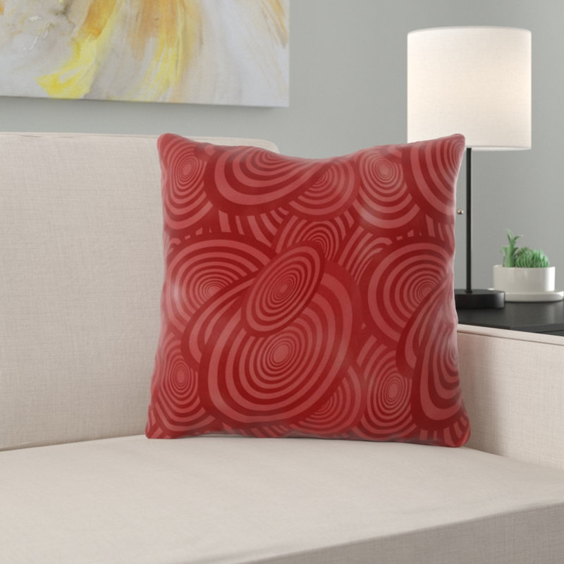 Coussin décoratif, Intérieur
