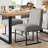 Cederick 4-Person Dining Set with Rectangular Table-101986282-101986289