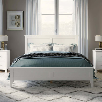 Lit plateforme Modern