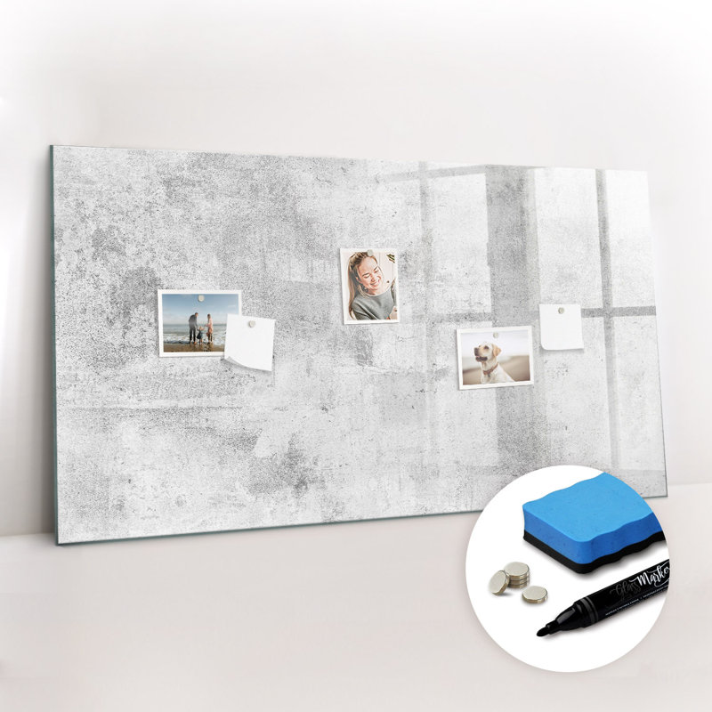 Magnetic Glass Dry Erase Board