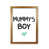Honey Oak Frame