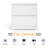 Aobabo Locking Metal Office Storage Organizer Filing Cabinet