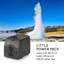 Outdoor Metal Waterfall Fountain with Lights