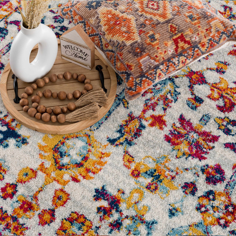 Dublin Oriental Indoor Rug, Rectangle 9' x 12'