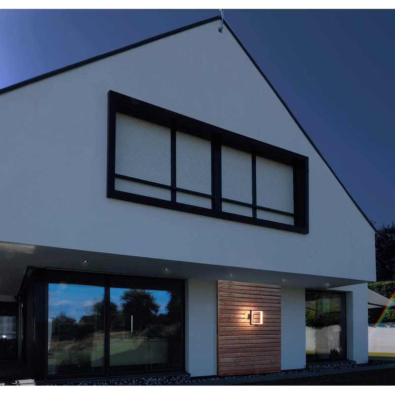 Dark Grey 96 - Bulb Integrated LED Outdoor Flush Mount
