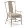 Drury Lane Slat Back Dining Arm Chair