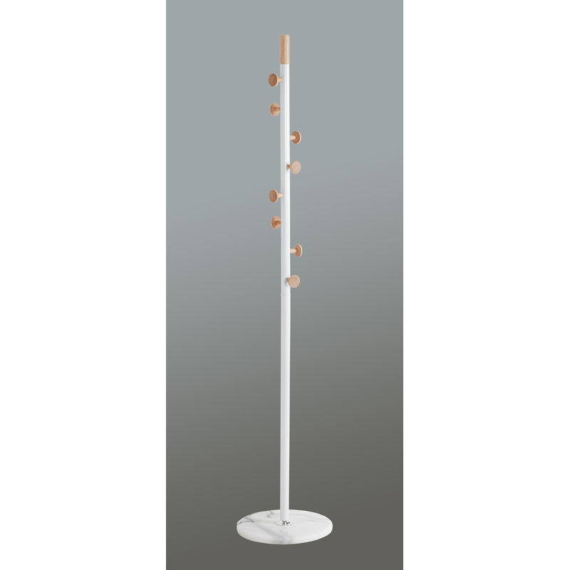 Fruithurst Freestanding 8 - Hook Coat Rack