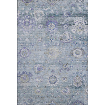 Premium Machine Washable Konopka AMF1107 Global Rug