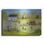 August Grove «In the Garden» par Sharon Mark, art mural en métal, 36 po x 24 po-1387212860