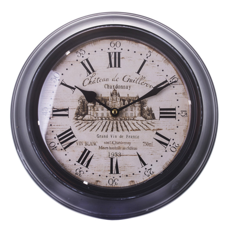 Popp Wall Clock