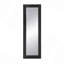 Miroir pleine grandeur, miroir de plancher noir