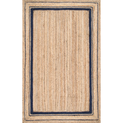 Speight Brown/Navy Jute Rug
