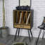 86cm H Media Shelves