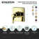 Kingston Brass NuvoFusion Single-Handle Wall Mount Three-Way Diverter Valve with Trim Kit