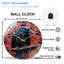 Horloge murale 12 po