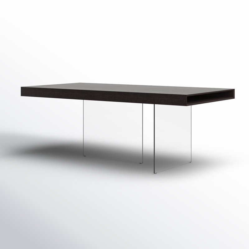 Bonte 79'' Dining Table, Timber Chocolate