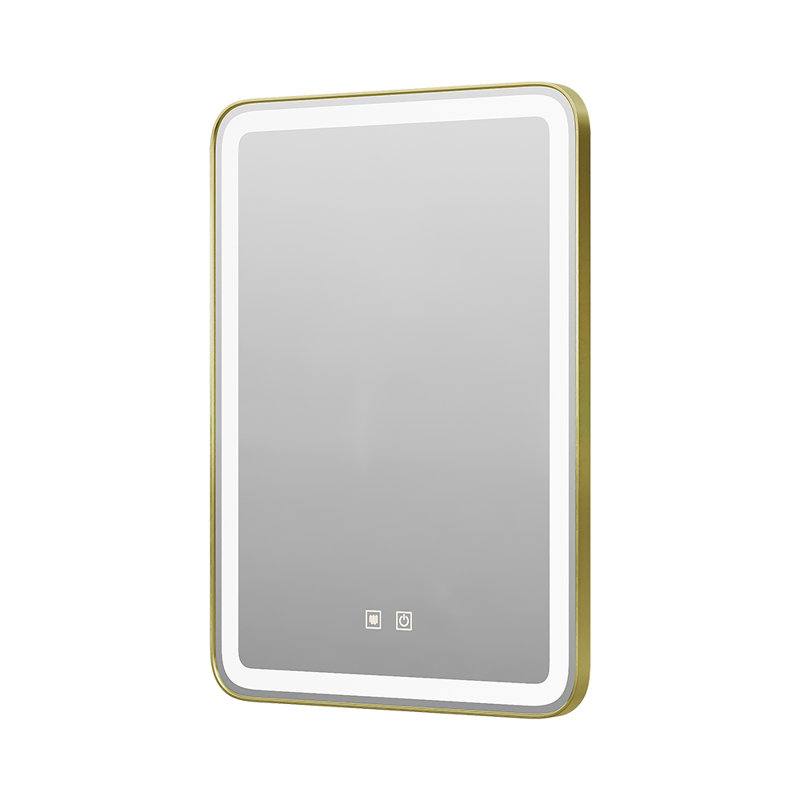Aluminium Rectangle Mirror