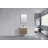 Parsonage Single Bathroom Vanity with Acrylic Top-1591253563