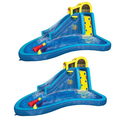 Plastic Novelty Inflatable Pool 95'' H x 127'' W x 173'' L