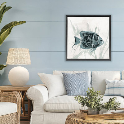 Something Fishy Aquatic Floating Frame, design by Jacob Q