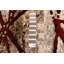 Tapis doré à motif abstrait Artresha-1308285883
