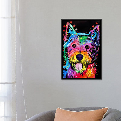 Art sur toile westiegraphic