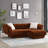 MINIMORE Modern Style Upholstered Ottoman-275065945