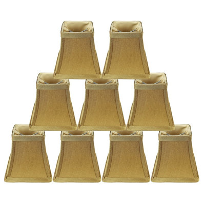 Silk Square Candelabra Shade