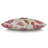 Marguerite Embroidered and Textured Linen Reversible Throw Pillow